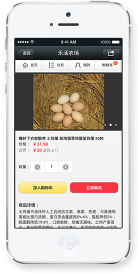 微信商城商品详细